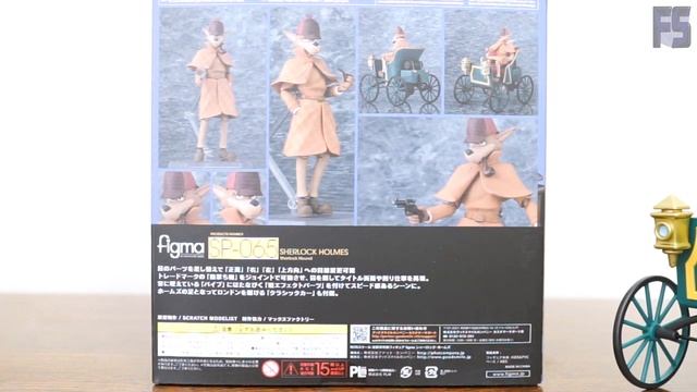 Review FR - Figma SP-065 - Sherlock Holmes смотреть онлайн