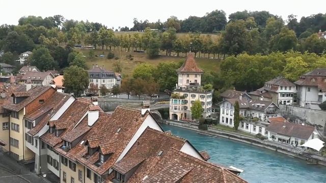 Берн Швейцария.  Bern Switzerland.