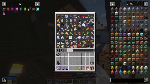 Minecraft 1.18.2: Vault Hunters - #07 Нашел данж в данже смотреть онлайн
