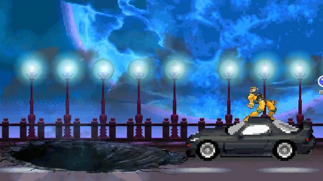 Alucard Vs Dio Brando! Sprite Animation | (Hellsing Vs JoJo's Bizarre Adventure)