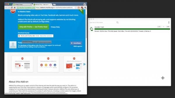 Turbo Download Manager; an open-source multi-threading download manager for all platforms