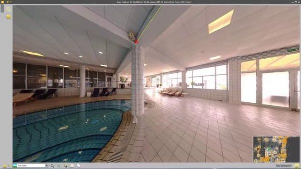 Trimble RealWorks Viewer: Работа с панорамным фото