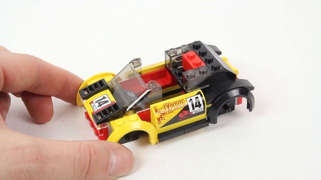 LEGO CITY 60113 Rally Car Speed Build For Collectors - Collection Great Vehicles (23/48)