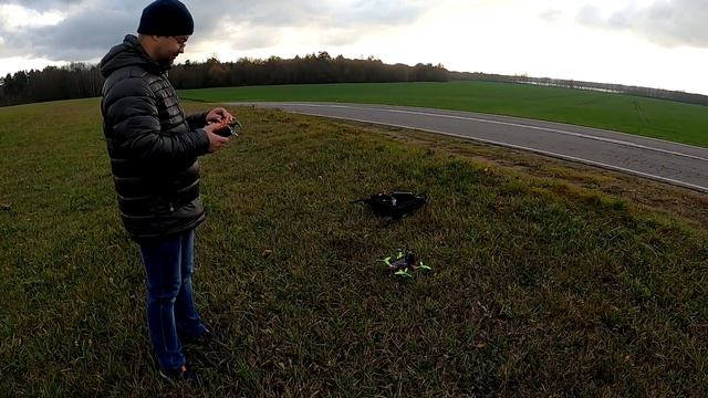 Fat Shark HDO 2 - Мои первые FPV очки. И это бесподобно!=) смотреть онлайн