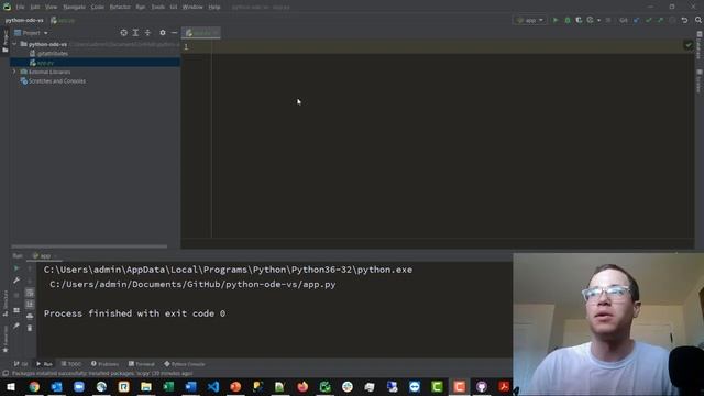 How to Solve Ordinary Differential Equations (ODEs) in Python смотреть онлайн
