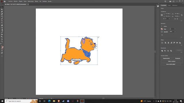 Eliminar el fondo de una imagen en Adobe Illustrator смотреть онлайн