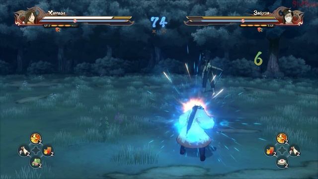 Naruto Shippuden Ultimate Ninja Storm 4 - Обзор игры после прохождения 1440p HD + Ханаби геймплей смотреть онлайн