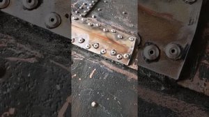 Ремонт форштевня вытяжной заклепкой, лодка Казанка Южанка