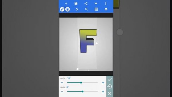 Как сделать свою букву для аватарки