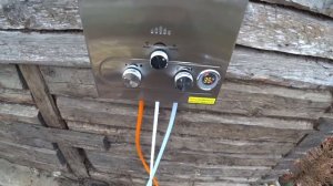 Горячая вода в самодельном автодоме. Газовая колонка с АлиЭкспресс - куча тестов в одном видео.