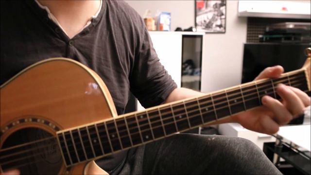 Double Drop D (DADGBD) alternate tuning смотреть онлайн