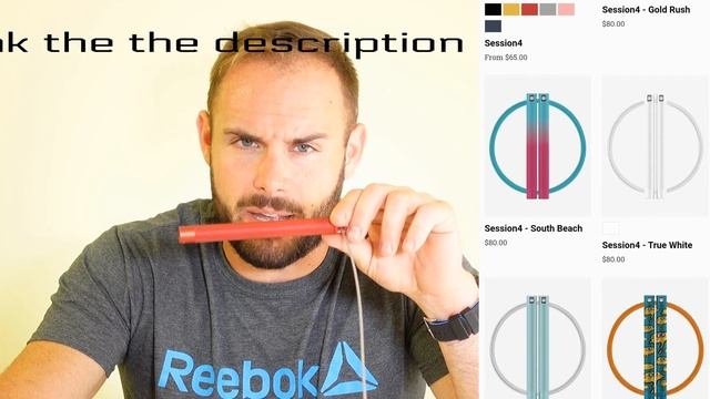 RPM Session 4.0 Review ( Double Unders! ) | Fitness Tech Review смотреть онлайн