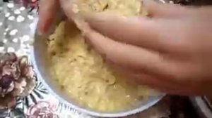 Готовим" Ципилины"- драники с начинкой!