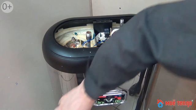 Ремонт водонагревателя Thermex ID 80 V : замена панели управления