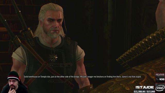 CohhCarnage Plays The Witcher 3: Wild Hunt (Mature Content) - Episode 103 смотреть онлайн