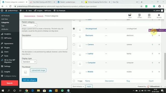 How to create Menu Category in Wordpress website. смотреть онлайн