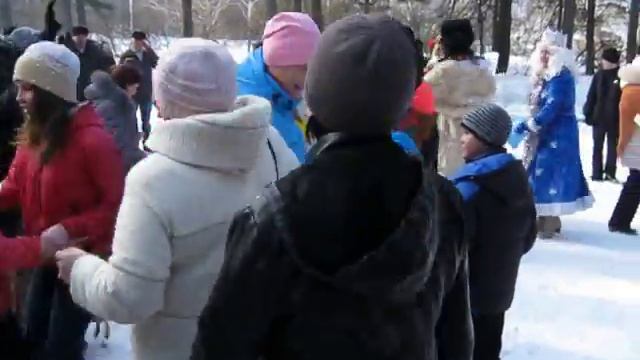 Масленица Санатория Аксаково 2016 год(8) смотреть онлайн