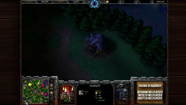 ТОП 78 - Десятки дополнительных баз: Moon (Ne) vs HasuObs (Ud) Warcraft 3 The Frozen Throne смотреть онлайн