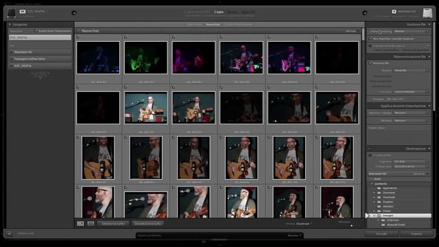 Adobe Photoshop Lightroom, Modulo Libreria 1 смотреть онлайн