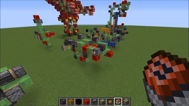 Minecraft: Angel Of Death | Massive, Overly Weaponized Slime Block Super Weapon (Java Edition 1.16) смотреть онлайн