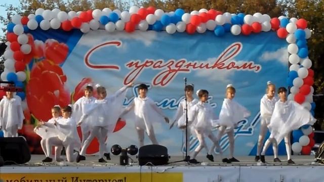 День города Красноармейск, 22 сентября 2012г. (Фрагмент_2) смотреть онлайн