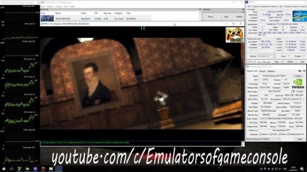 RPCS3 PS3 Emulator - Splatterhouse (2010). Ingame. OpenGL (Auto LLE). Test #1