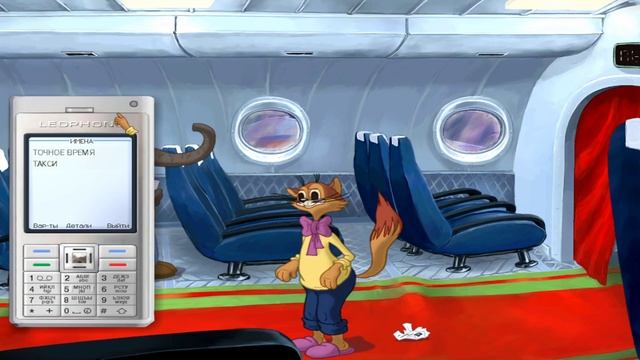 Каникулы кота Леопольда lp #1 Отправляемся на самолёте в Австрию и исправляем пакости Мышей смотреть онлайн