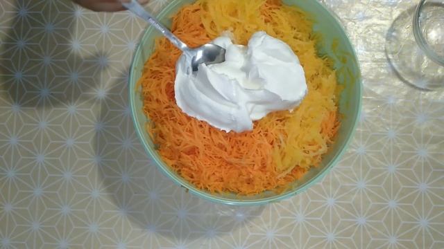 Салат из тыквы и моркови - Золотая осень!! смотреть онлайн