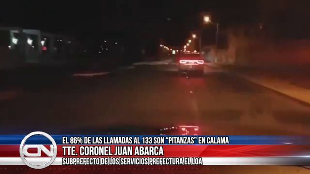 05 ju 2023 El 86% de las llamadas a carabineros en Calama son bromas o falsas emergencias смотреть онлайн