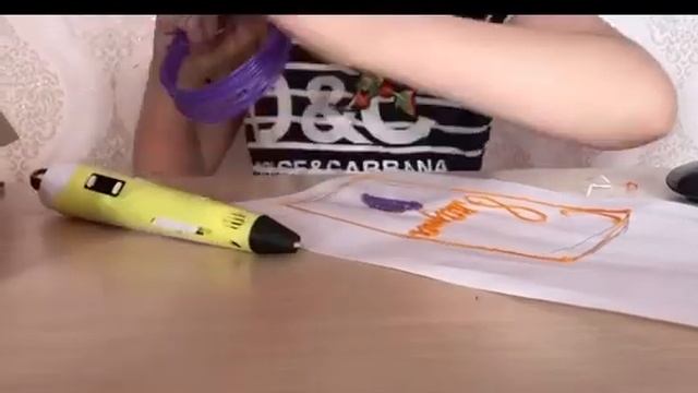 Челендж 3-Д ручка !!! 4 пластика челендж !!! смотреть онлайн
