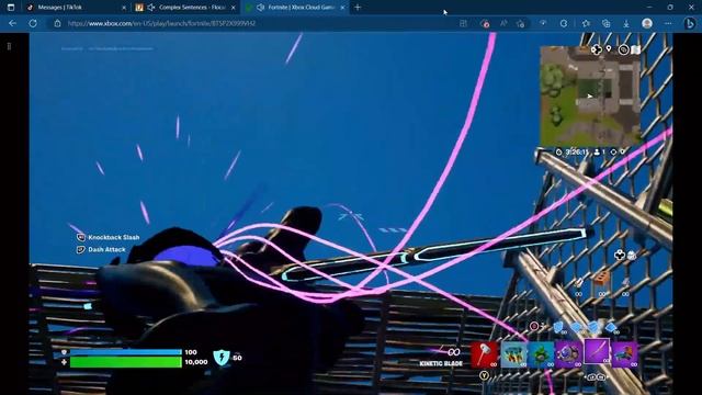 Fortnite Xbox Cloud Gaming Beta on Xbox com and 2 more pages Personal Microsoft Edge 2023 0 смотреть онлайн