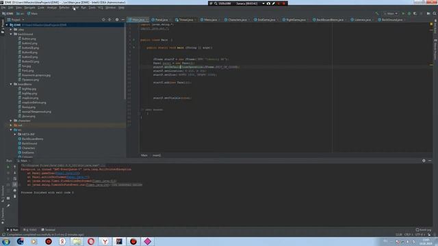 КАК СОЗДАТЬ Jar ФАЙЛ В IntelliJ IDEA И СОЗДАТЬ ЯРЛЫК ЗАПУСКАТОРА В ФОРМАТЕ EXE смотреть онлайн