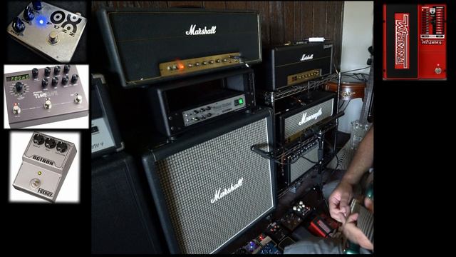 1972 Marshall Super Lead 100w VS. Fryette Powerstation 100 смотреть онлайн