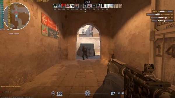 RTX 2070 + i5-12400F CS2 | Settings | Pro players | How fps?? | 16:9