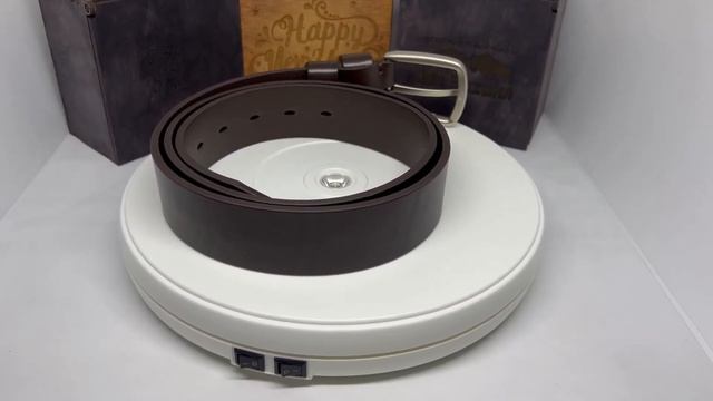 Ремень из натуральной кожи буйвола