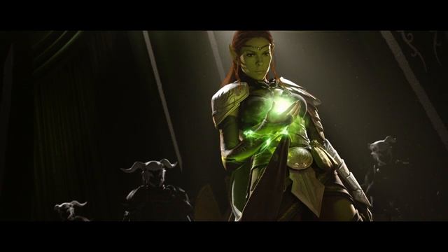 The Elder Scrolls Online (Bethesda) [E3 2012 teaser trailer] - PC смотреть онлайн