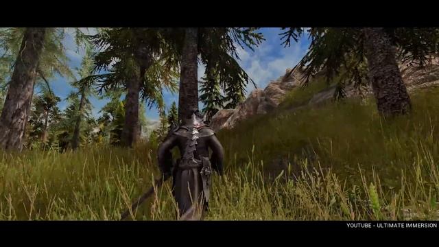 NATURAL PERFORMANCE FRIENDLY CATHARSIS ENB | Skyrim SE Ultra Graphics | Nvidia GTX 1080 смотреть онлайн