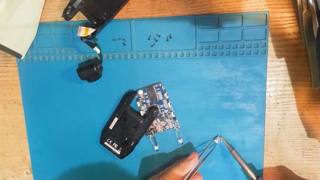 Легкий ремонт зарядки видеорегистратор mystery MDR-650 смотреть онлайн