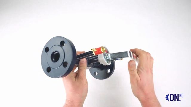 Шаровый кран Naval 265505, регулирующий линейный, фланцевый Ду20 Ру40 смотреть онлайн