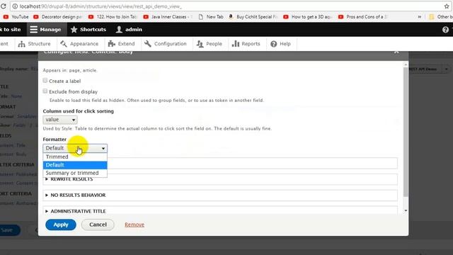 DRUPAL 8 REST API смотреть онлайн