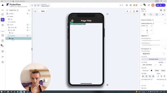 Ошибка overflow flutterflow. Переполнение виджетов смотреть онлайн