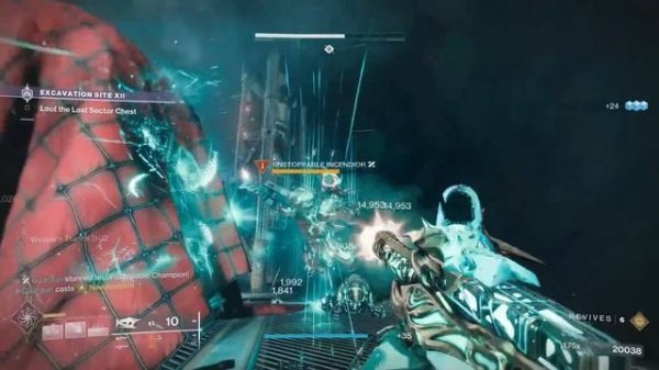 Strand Warlock Poison Suspend Build - Solo 1840 Master Lost Sector (-30 Power) [Destiny 2]