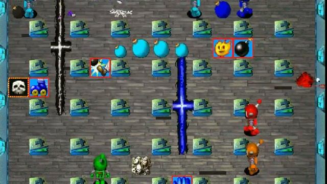 Atomic Bomberman, but you can respawn смотреть онлайн