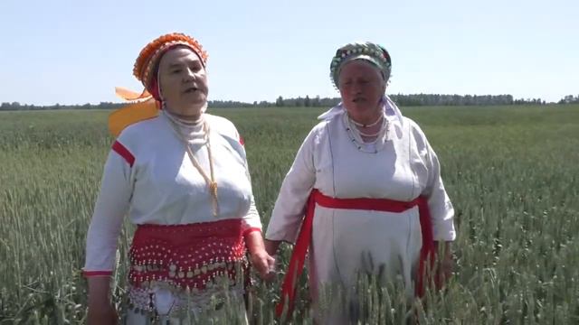 #ВспомнимТрадицииПредков Атюрьевский район -"Нумань пора" ("Время жатвы") с Кишалы смотреть онлайн