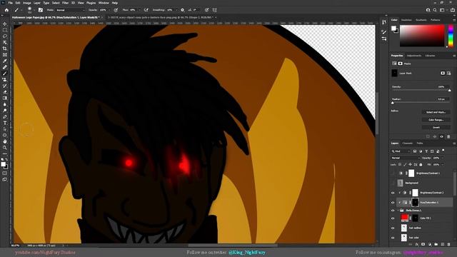 DarkFury Studios | Photoshop Speed Edit (Halloween Special) смотреть онлайн