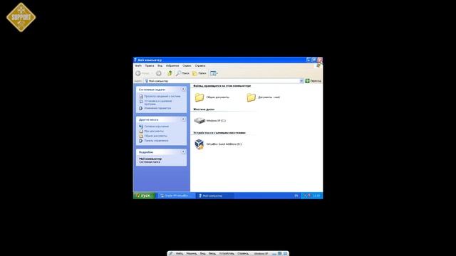 Как установить Windows XP на VirtualBox смотреть онлайн