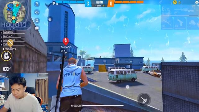 Free Fire ความโกง script ระดับโลกช่องแสนซับเล่นโปร! смотреть онлайн