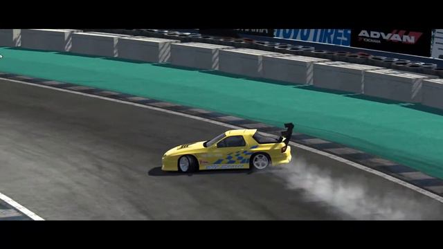 V8 RX7 FC3S Drift Compilation | Assetto Corsa