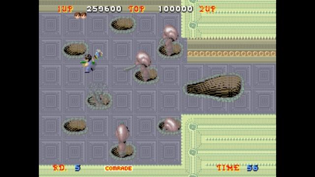 Alien Syndrome (Arcade) // All Bosses смотреть онлайн