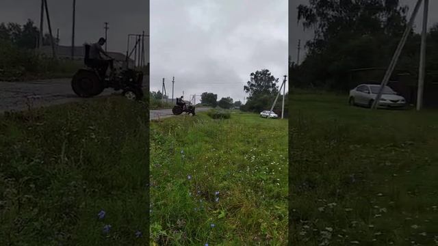 Самодельный трактор смотреть онлайн